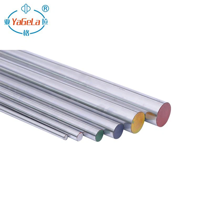 42CrMo Hard Chromed Rod Hydraulic Cylinder Piston Rod